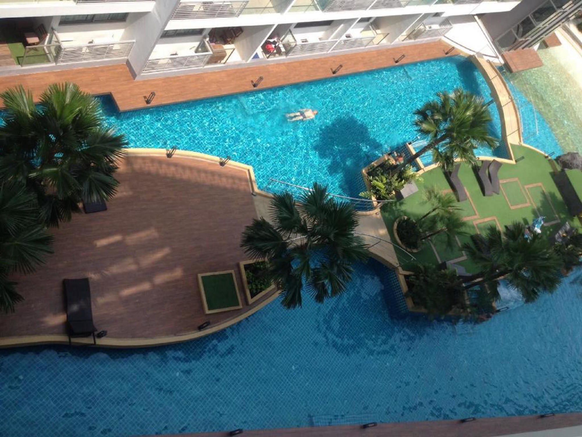 Sp Art Smart Beach Condon Jomtien Beach Extérieur photo