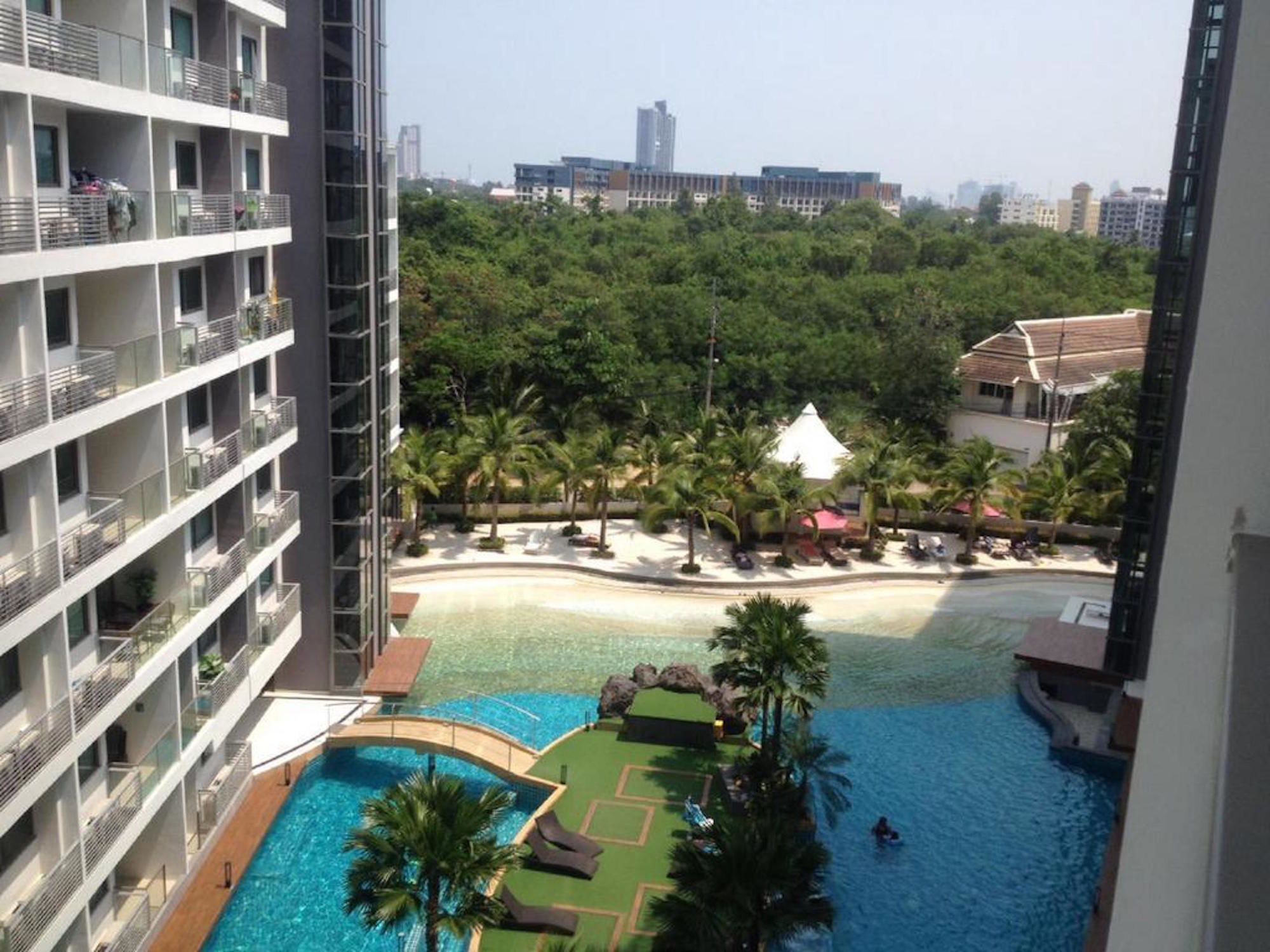 Sp Art Smart Beach Condon Jomtien Beach Extérieur photo