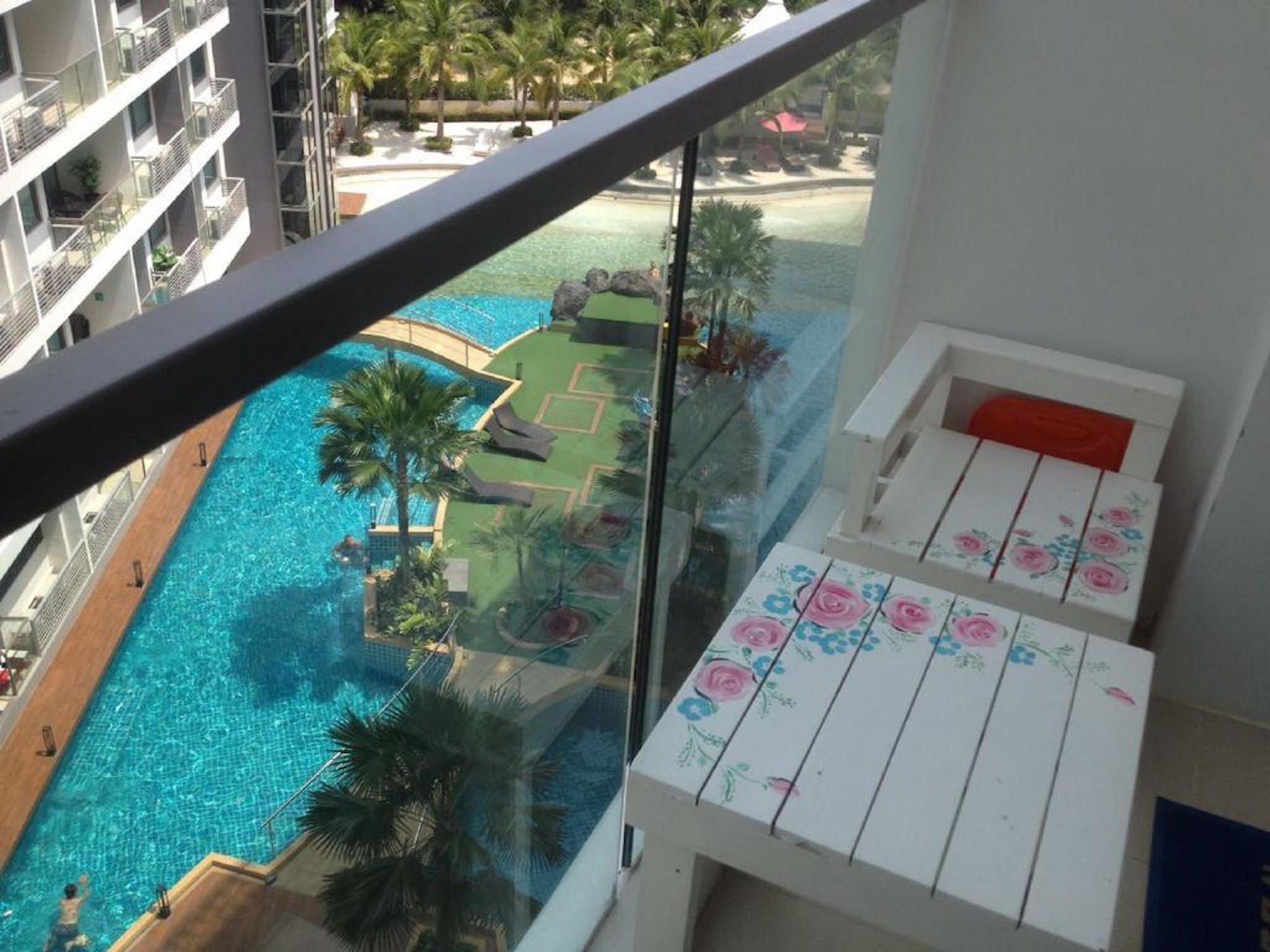 Sp Art Smart Beach Condon Jomtien Beach Extérieur photo
