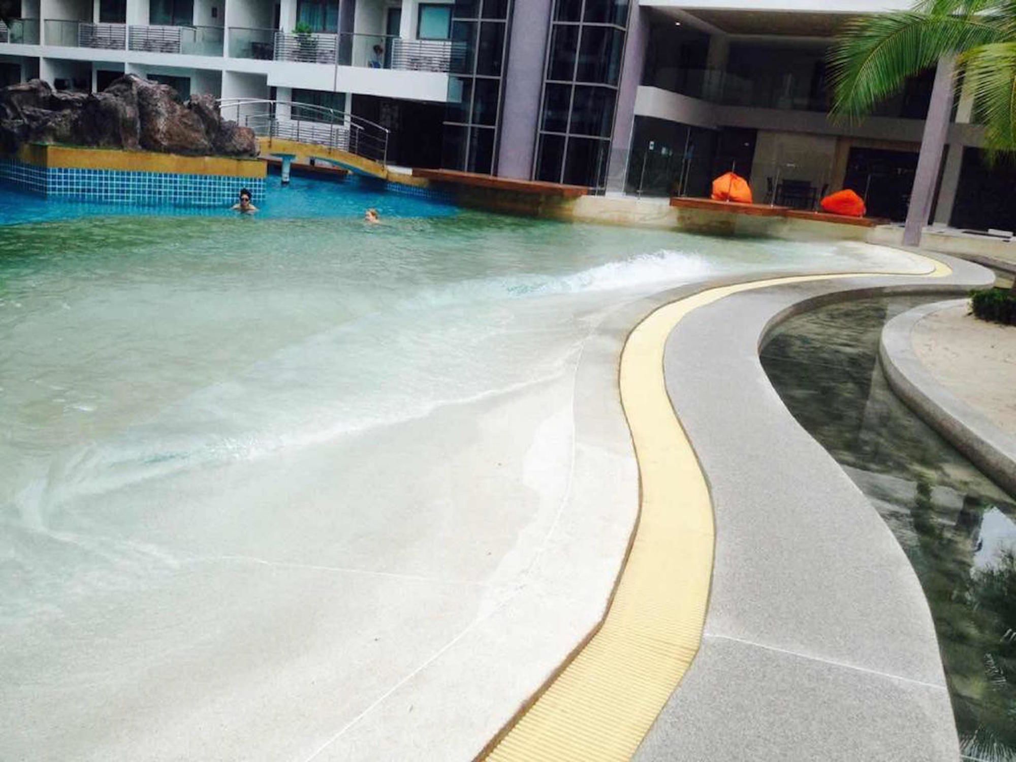 Sp Art Smart Beach Condon Jomtien Beach Extérieur photo