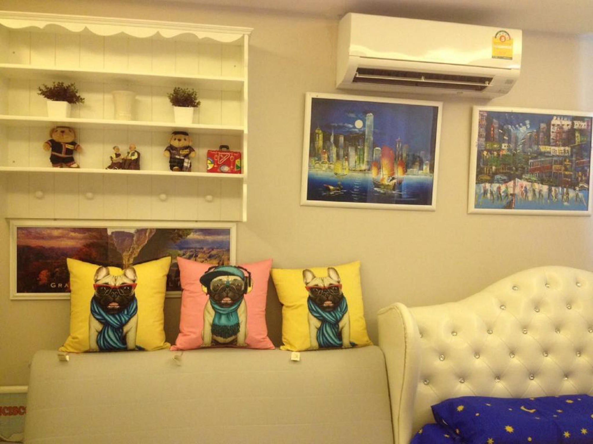 Sp Art Smart Beach Condon Jomtien Beach Extérieur photo