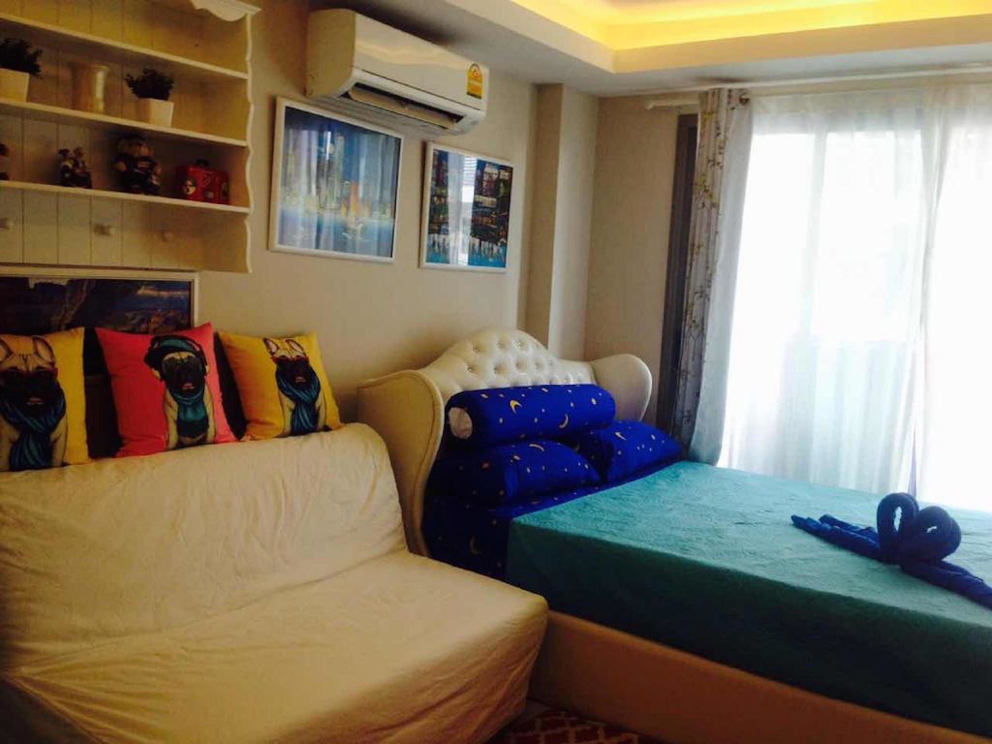 Sp Art Smart Beach Condon Jomtien Beach Extérieur photo